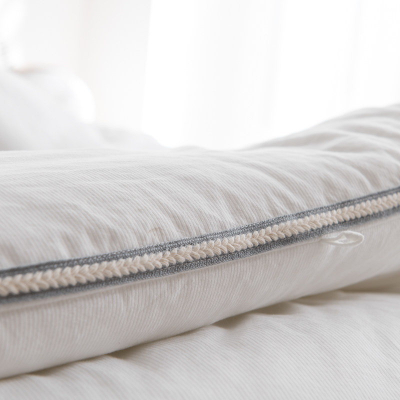 無印良品灯芯绒蚕丝被 MUJI-B23-62 200*230cm